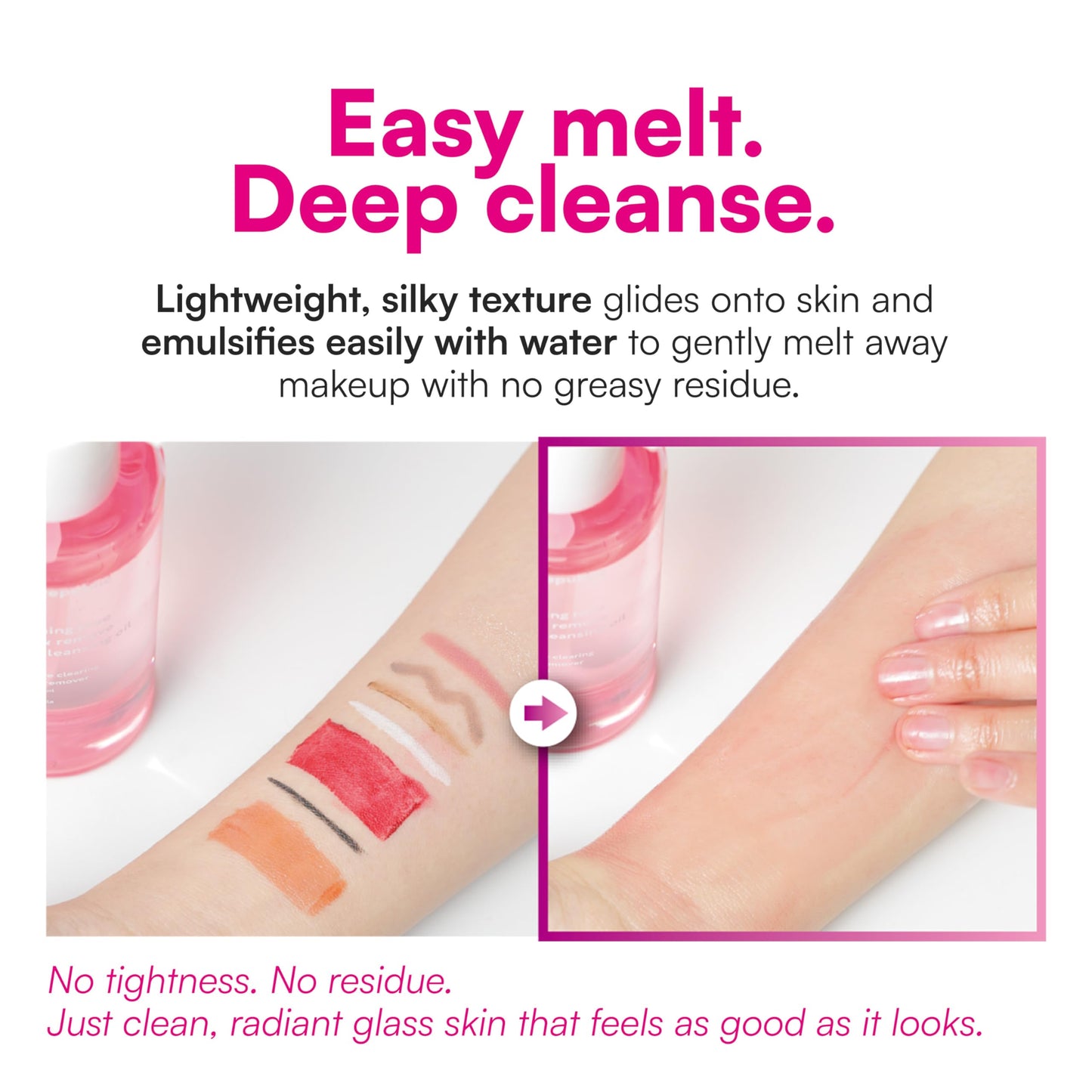 Face Republic Blooming Rose Melt & Remove Pore Cleansing Oil 150ml 5.07 fl oz | Oil Cleanser for Face | Pore and sebum care, Blackhead remover | Waterproof Makeup remover | Vegan Korean Skin Care