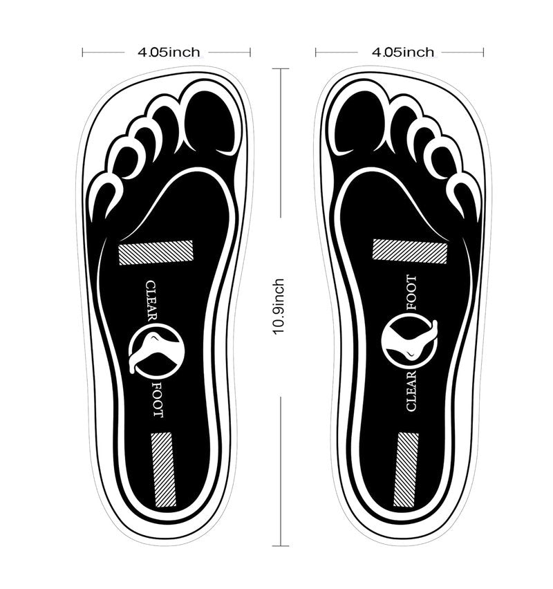 Disposable Spray Tan Feet Pads - 150 Pairs (300 Feet) for Easy Application | Deluxe Hygienic Solution for Salons & Home Use