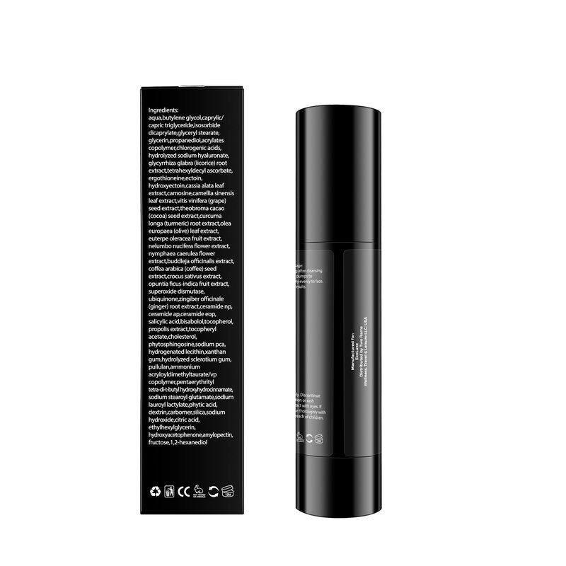 EcoLuxe Daily Defense Vitamin C Serum with Propolis – Gentle Stabilized Vitamin C for Sensitive Skin, Brightening & Hydration