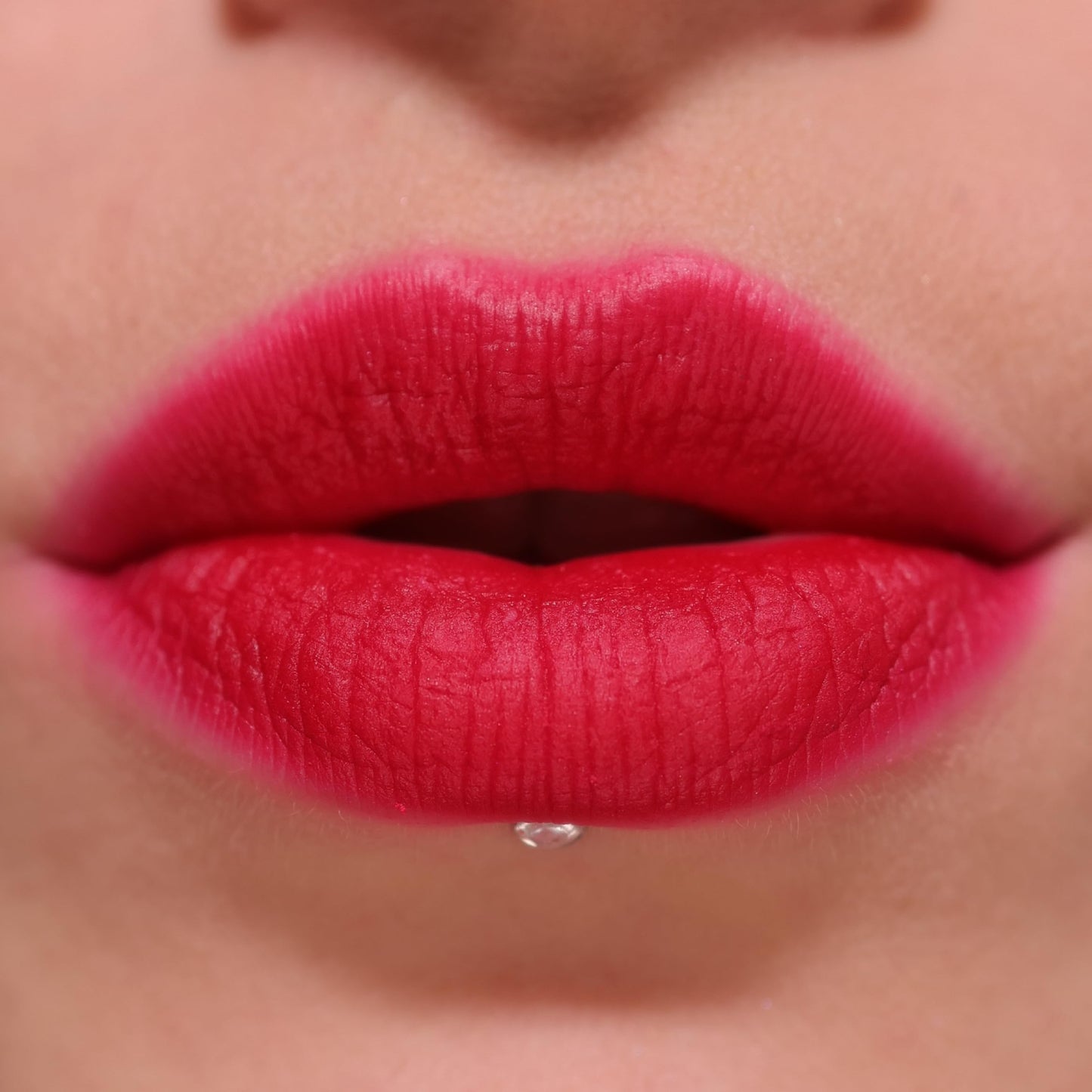 Revolution Beauty London, Air Blur Matte Liquid Lipstick, Long-Lasting Lip Color, Face Makeup, Vegan & Cruelty-Free, Fiery Red, 0.11 fl oz