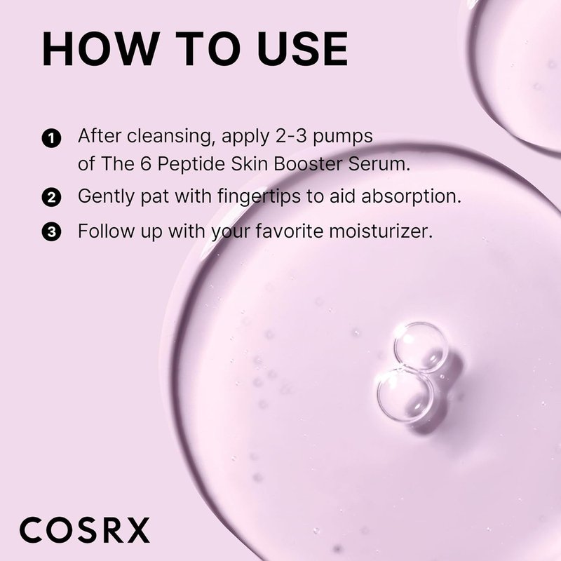 COSRX Skin Barrier Elevate Set - Ceramide Moisturizer & Peptide Booster Serum | 2.7 fl. oz + 1 fl. oz