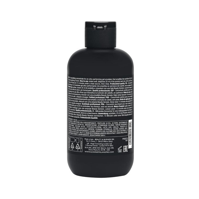 Alfaparf Milano Semi di Lino Cellula Madre Set | Nourishing Hair Treatment for Dry Hair - Enhances Shine & Color Protection