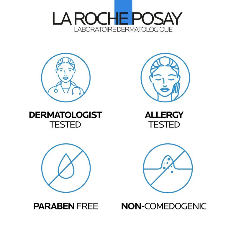 La Roche-Posay Pure 12% Vitamin C Oil Control Serum For Face With Hyaluronic Acid & Salicylic Acid, Hydrating Face Serum for Oily & Combination Skin, Boost Radiance & Reduce Wrinkles