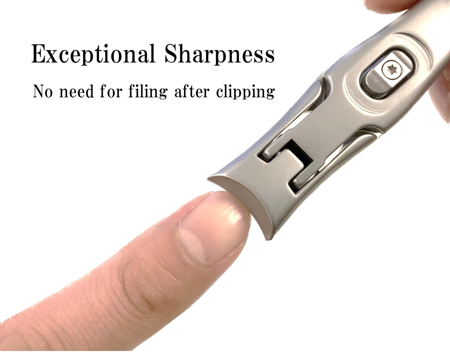 Mirrorcrest Japanese Crafted Nail Clippers Cleanly Precisely and Lasts a Lifetime