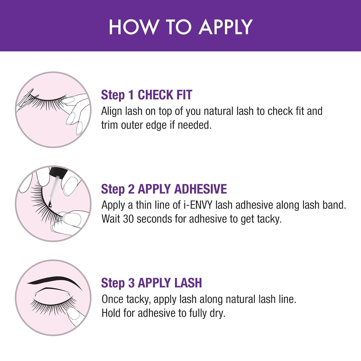 i•ENVY 15 Pairs Wispy False Lashes - Premium 100% Human Hair, Fluffy & Lightweight | Reusable for Natural Everyday Wear