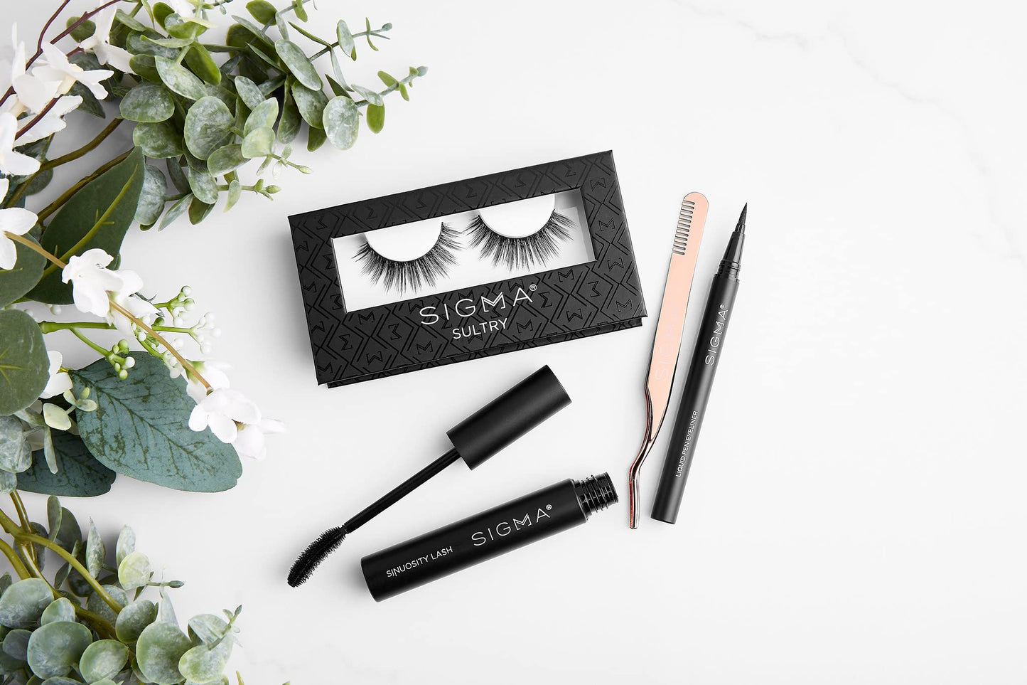 Sigma Beauty Liquid Pen Eyeliner - Wicked 0.01 oz Eyeliner, Black (EL025-3)