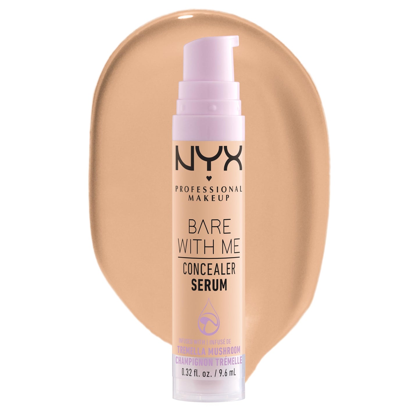 NYX Bare With Me Concealer Serum Bundle - Golden & Beige