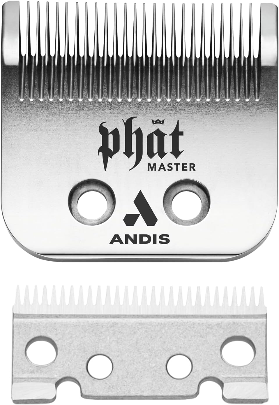 Andis Phat Master Clipper Replacement Blade - Carbon Steel Precision | Model 561870