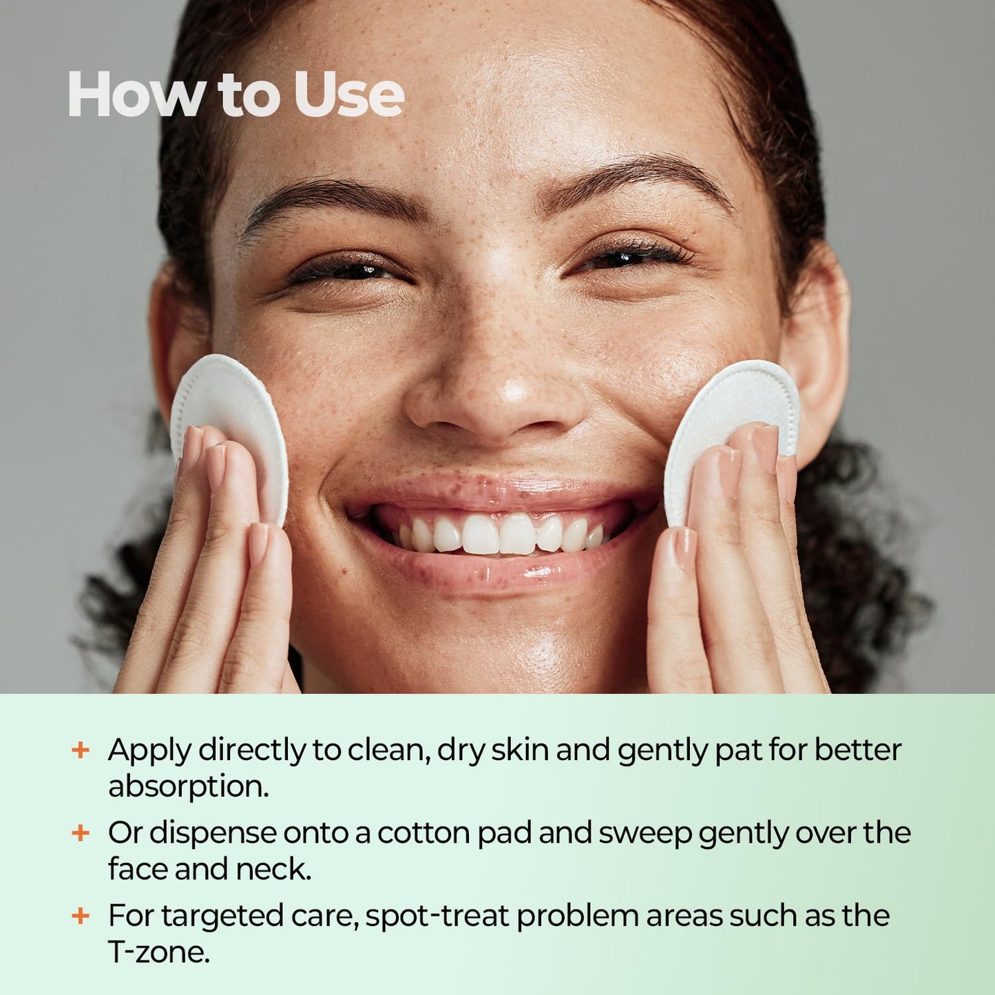 MOTHER MADE Green Tea-Rouble Away Clarifying Toner with AHA BHA PHA 150 ml