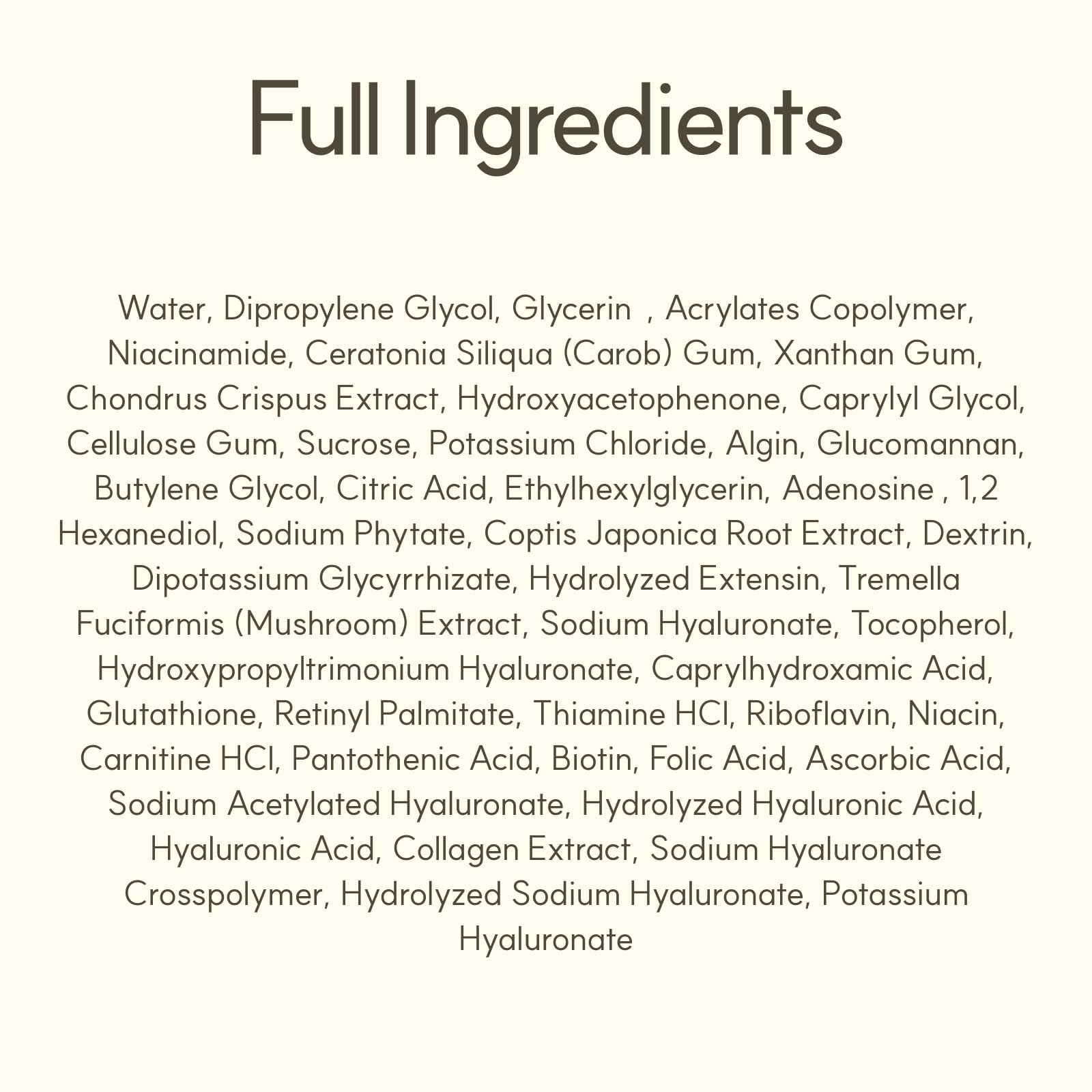 THE FACE SHOP Vita-Toning Vegan Collagen Face Mask, Korean Glass Skin Essential, Hydrogel Mask for Moisturizing & Skin Elasticity, Improves Uneven Tone, 4EA