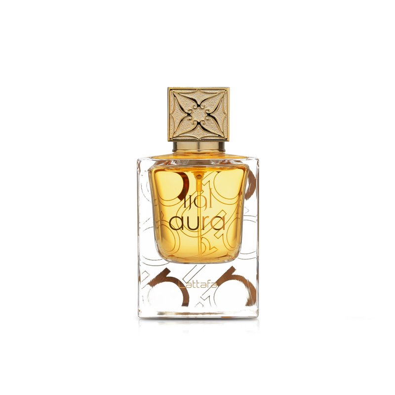 Lattafa Aura Eau De Parfum Spray for Unisex, 2.0 Ounce