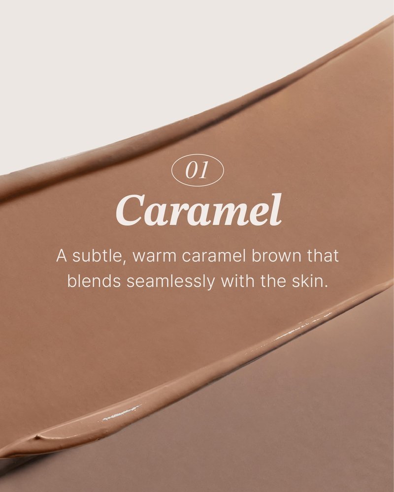 Glint Sheer Bronzer Stick (Caramel, 0.24oz) - Creamy Buildable, Blendable Formula for Natural Contour, Long-Lasting, Smooth, Versatile Use. Korean Makeup. Nose, Face, Cheeks.