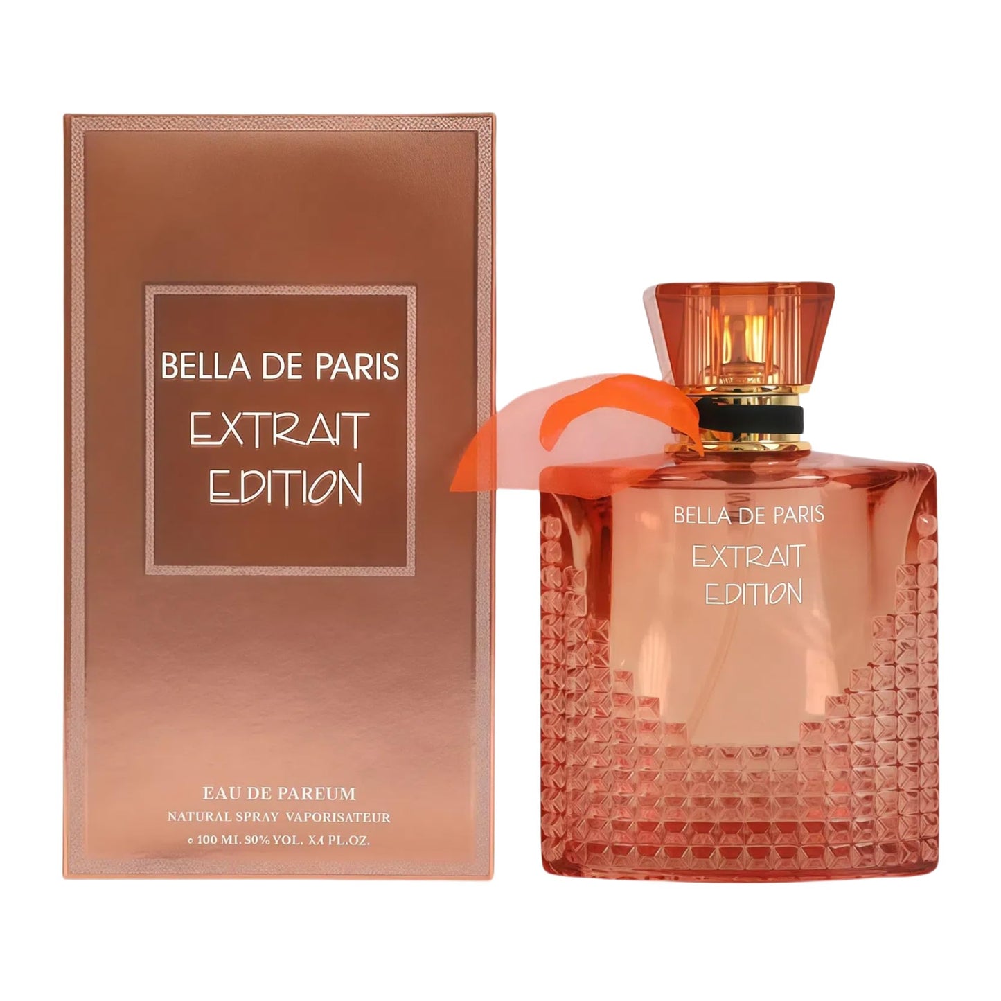 A CENTER La Vida Bella Perfume for Women Long Lasting Fragrance Eau de Parfum Floral & Sweet Women's Perfume Daily Used 3.4 Fluid Ounce