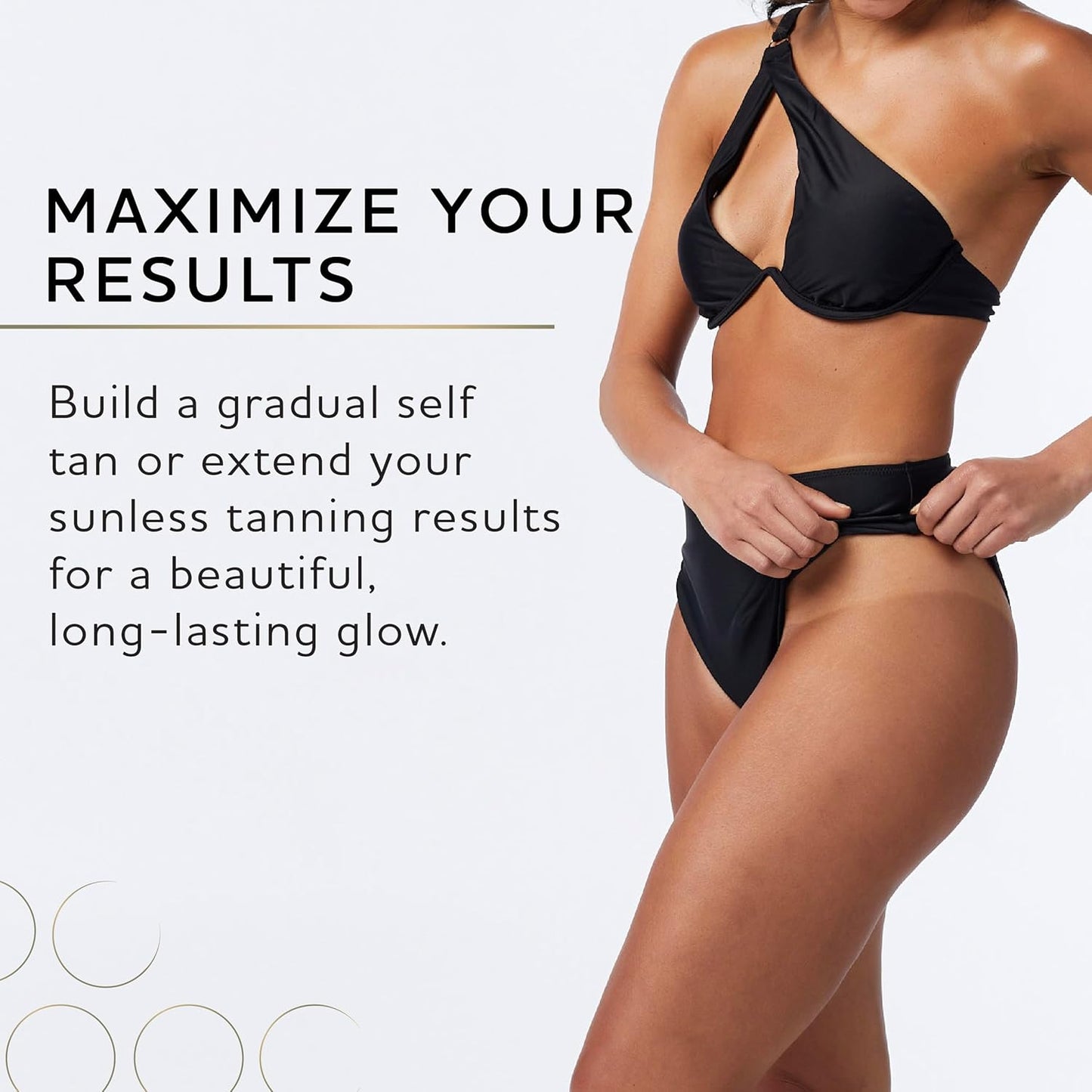 Norvell Self Tan Extender Lotion & Applicator Mitt - 8.5 fl. oz. | Streak-Free Moisturizer for Flawless Tanning Results