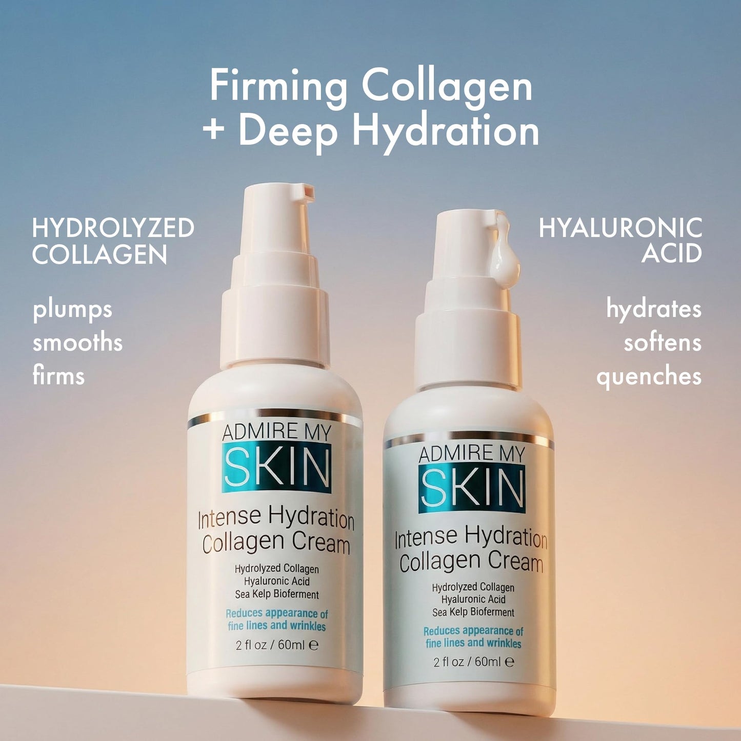 Oil Free Face Moisturizer - This Powerful Hyaluronic Acid Cream Face Lotion Is Light, Hydrating, Won't Clog Pores & Will Provide You With That Healthy Youthful Glow (2oz)