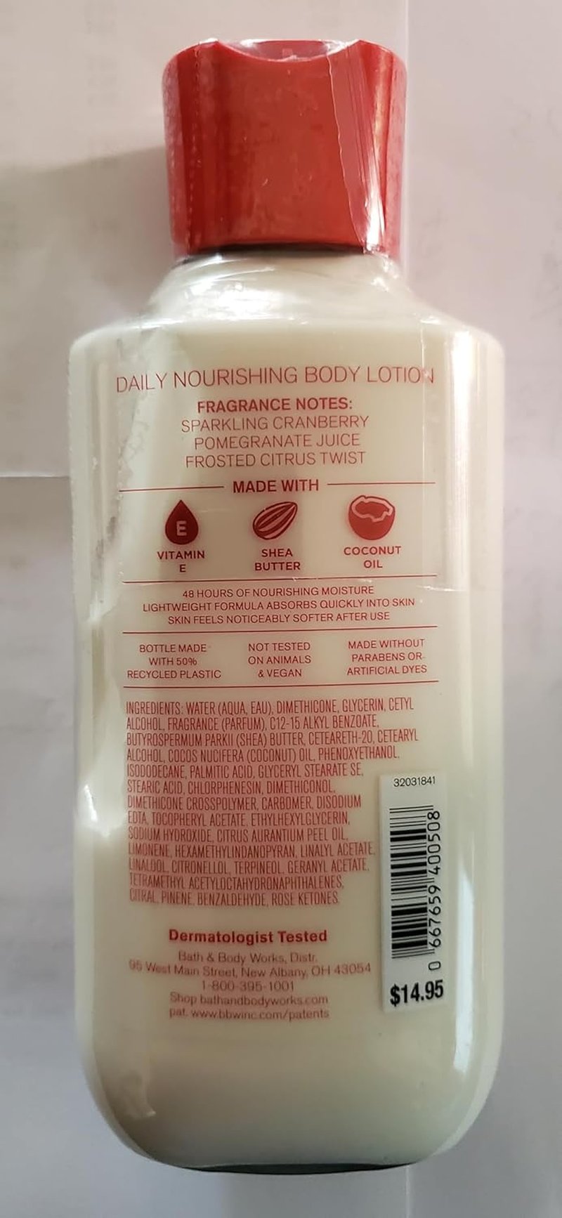 Mrs. Claus Shower Gel & Body Wash Set | Ultimate Hydration Lotion & Cream - 3 Piece Gift Set