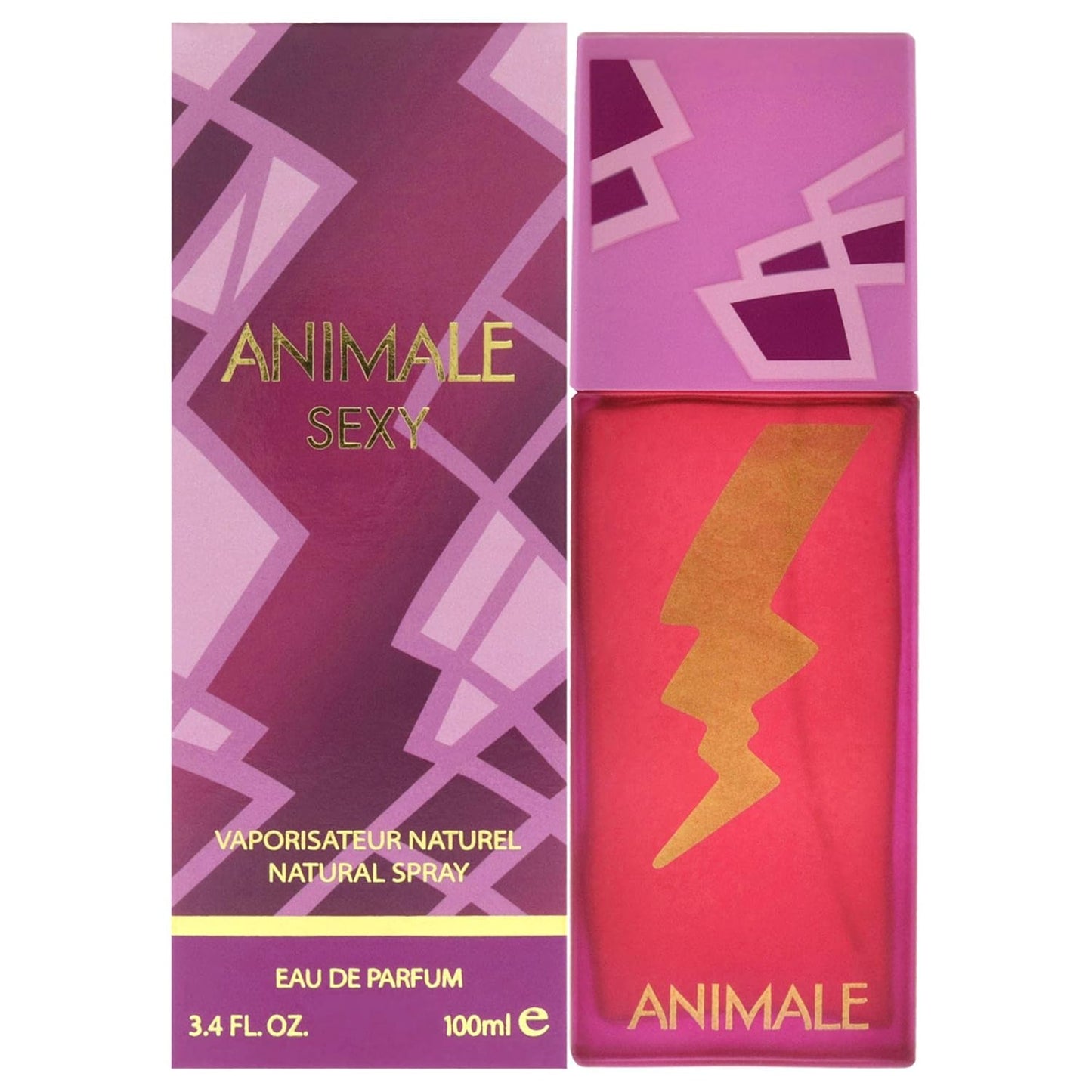 Animale Sexy EDP Spray for Women - 3.4 oz | Long-Lasting Fragrance