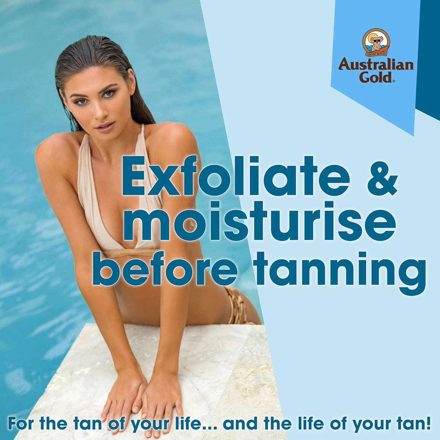 Australian Gold 15x Deep Dark Bronzing Tanning Lotion - 8.5 Oz for Intense Tan