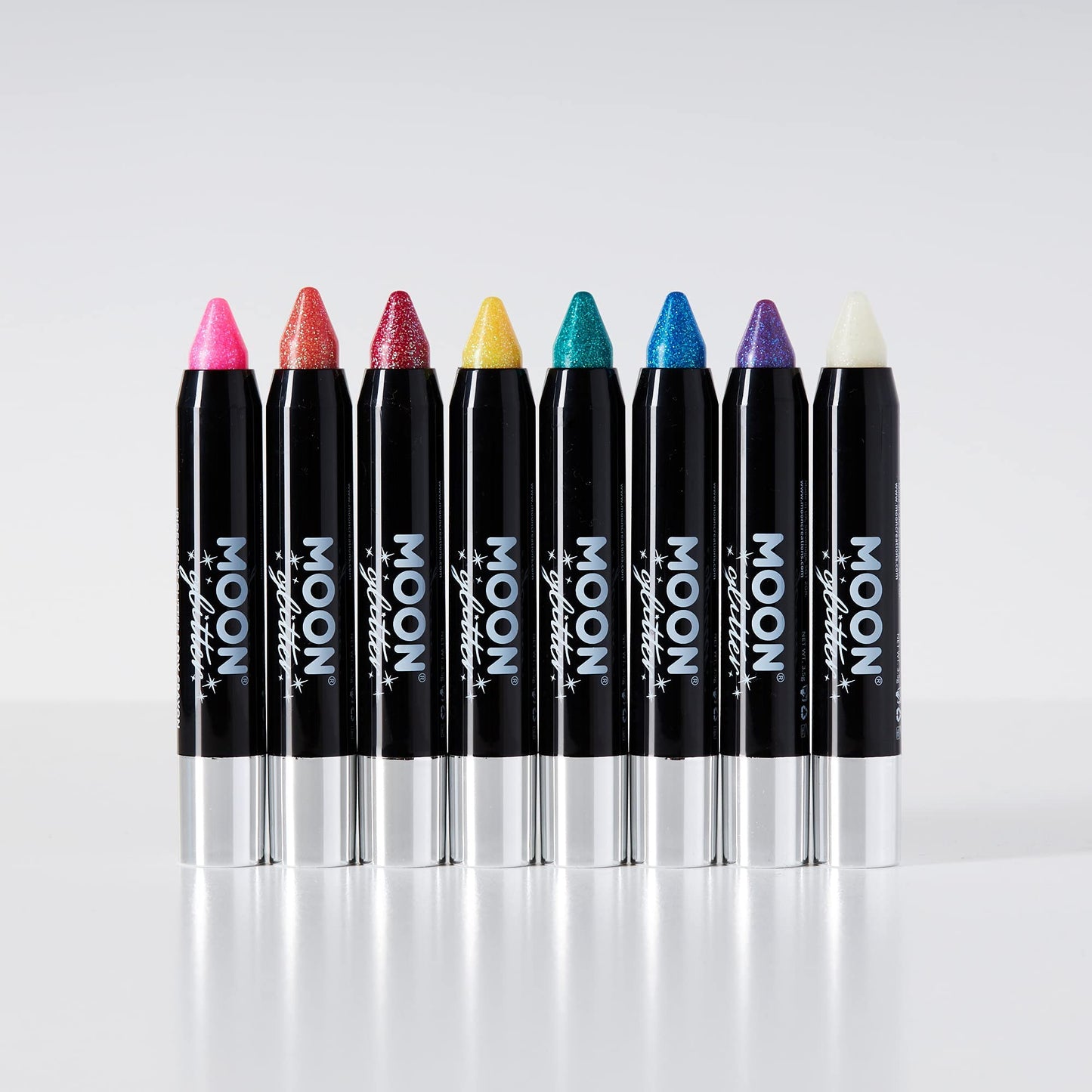 Moon Glitter Iridescent Body Crayons