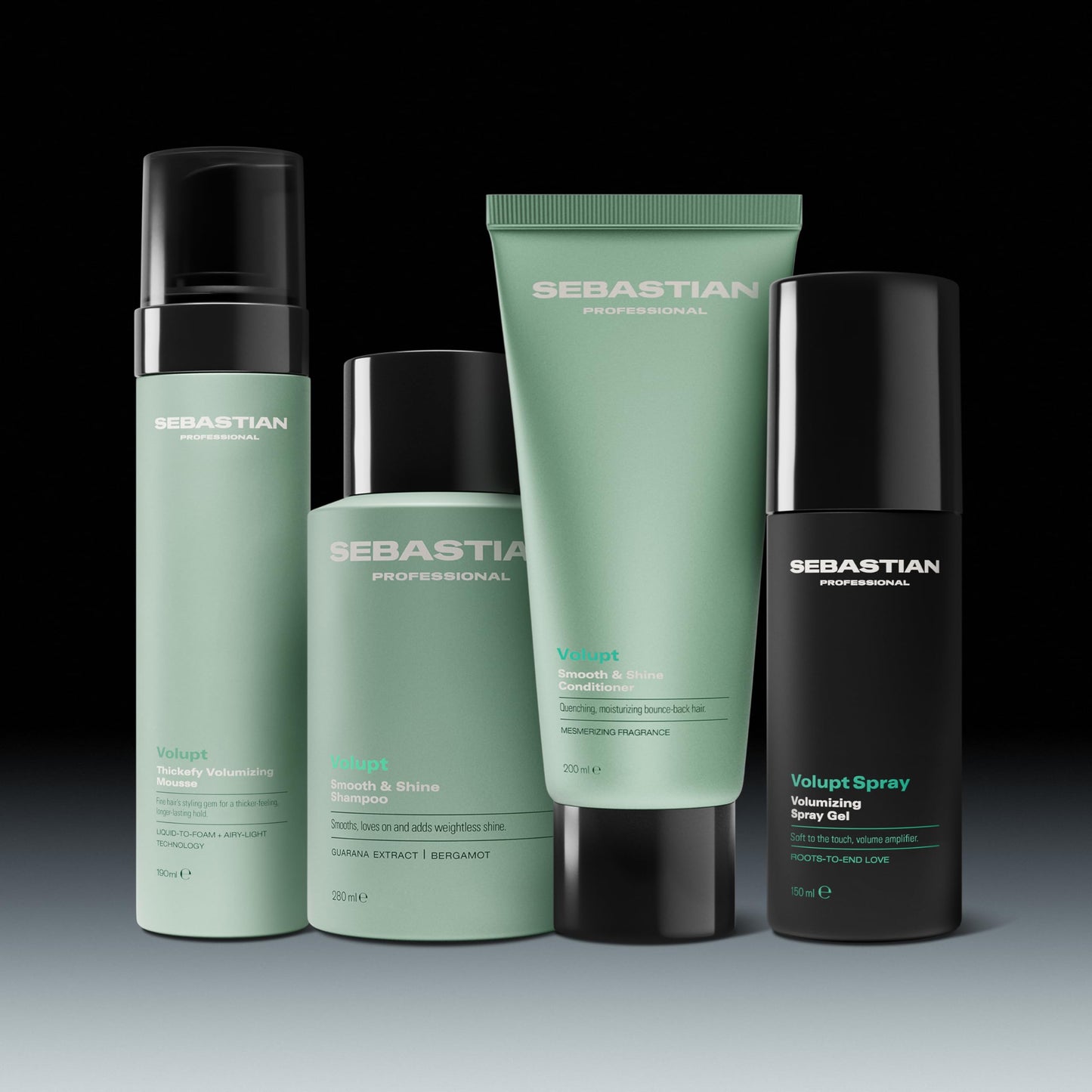 Sebastian Professional Volupt Thickefy Volumizing Mousse | Flexible Hold