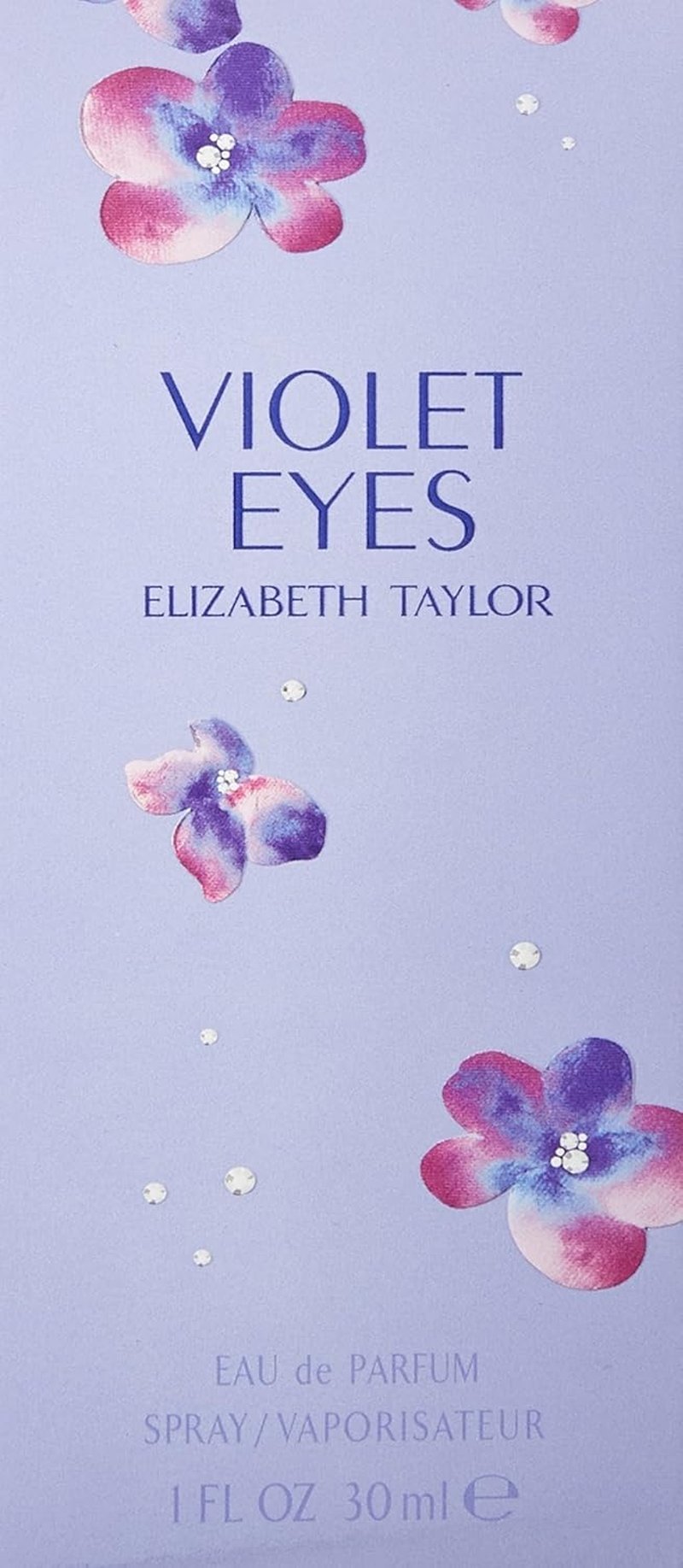 Violet Eyes Eau De Parfum Spray - Elizabeth Taylor | 1 oz Fragrance