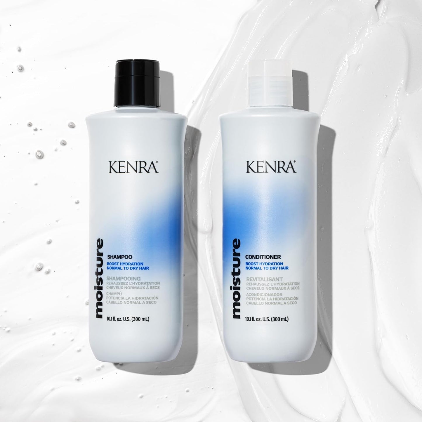 Kenra Moisture Conditioner - Hydrating Formula for Dry Hair | Enhances Shine & Manageability | Color Safe | 33.8 oz
