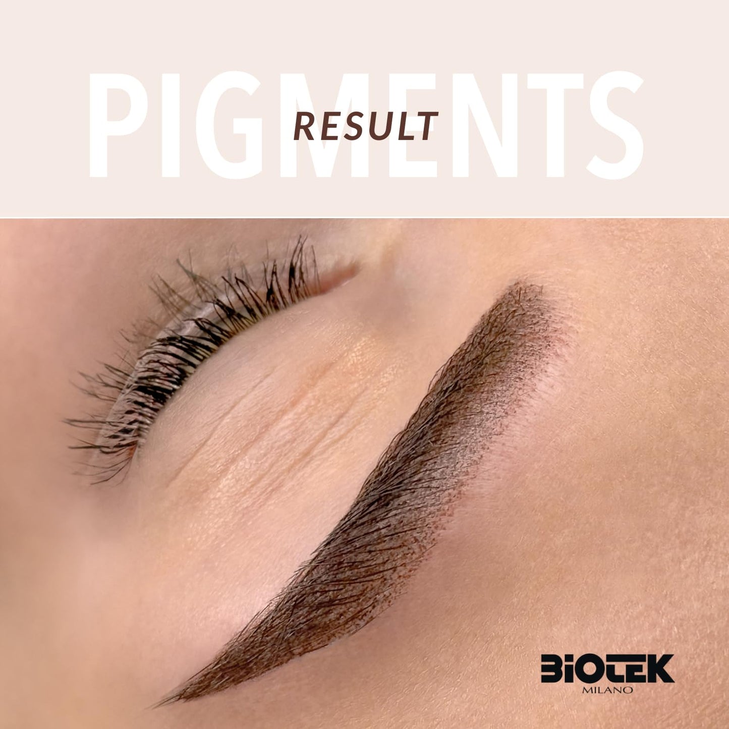 Brows Pigment for Professional Permanent Make Up - Inorganic Liquid - Extra Dark Brown Color- Made in Italy Cosmopolitan, 0.50 Fl Oz (Pack of 1))