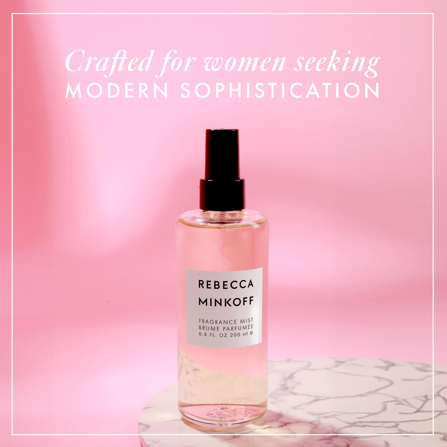 Rebecca Minkoff by Rebecca Minkoff - Amber Floral Scents - Perfumes for Women - Opens with Notes of Cardamom and Bergamot - 8.4oz Fragrance Mist, 3.4oz and 14ml EDP Spray - 3 pc Gift Set