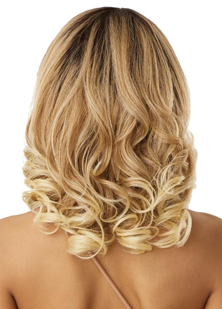 Outre Quick Weave - NEESHA H307 (2 DARK BROWN)