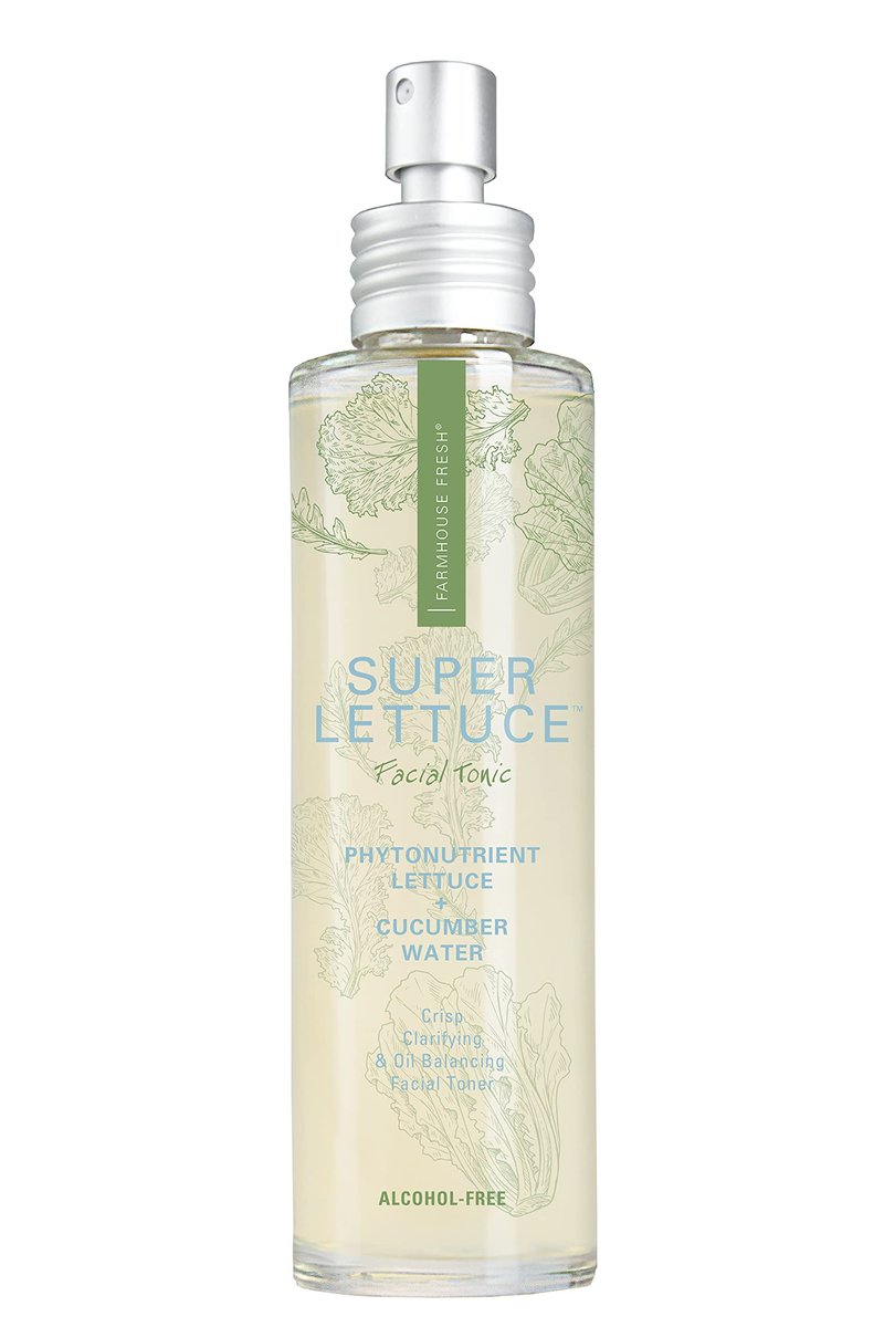 FarmHouse Fresh Super Lettuce Facial Tonic, 3.5 fl. oz.