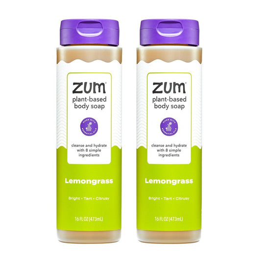 Zum Body Soap - Lemongrass - 16 fl oz (2 Pack)
