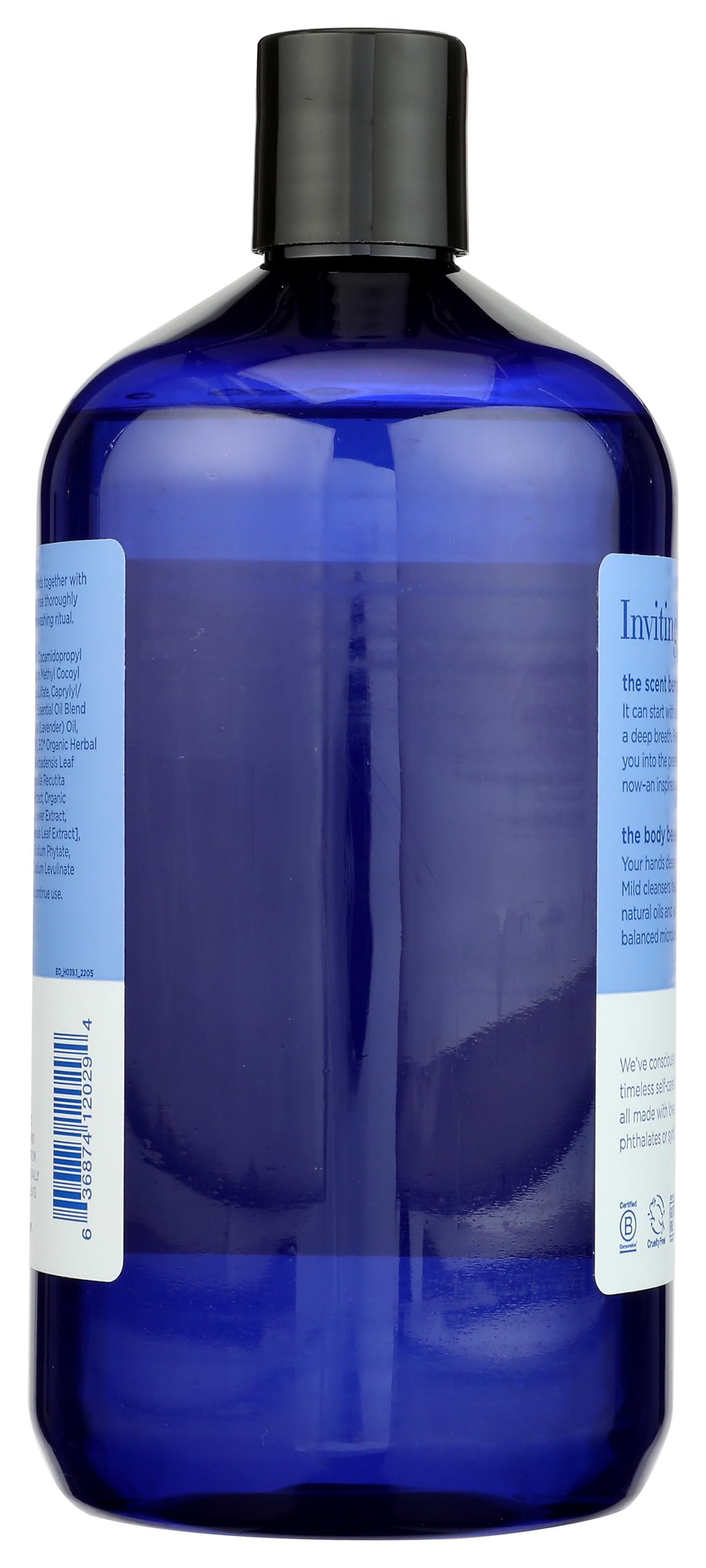 Eo Products Hand Soap, French Lavender Refill , 32 Oz