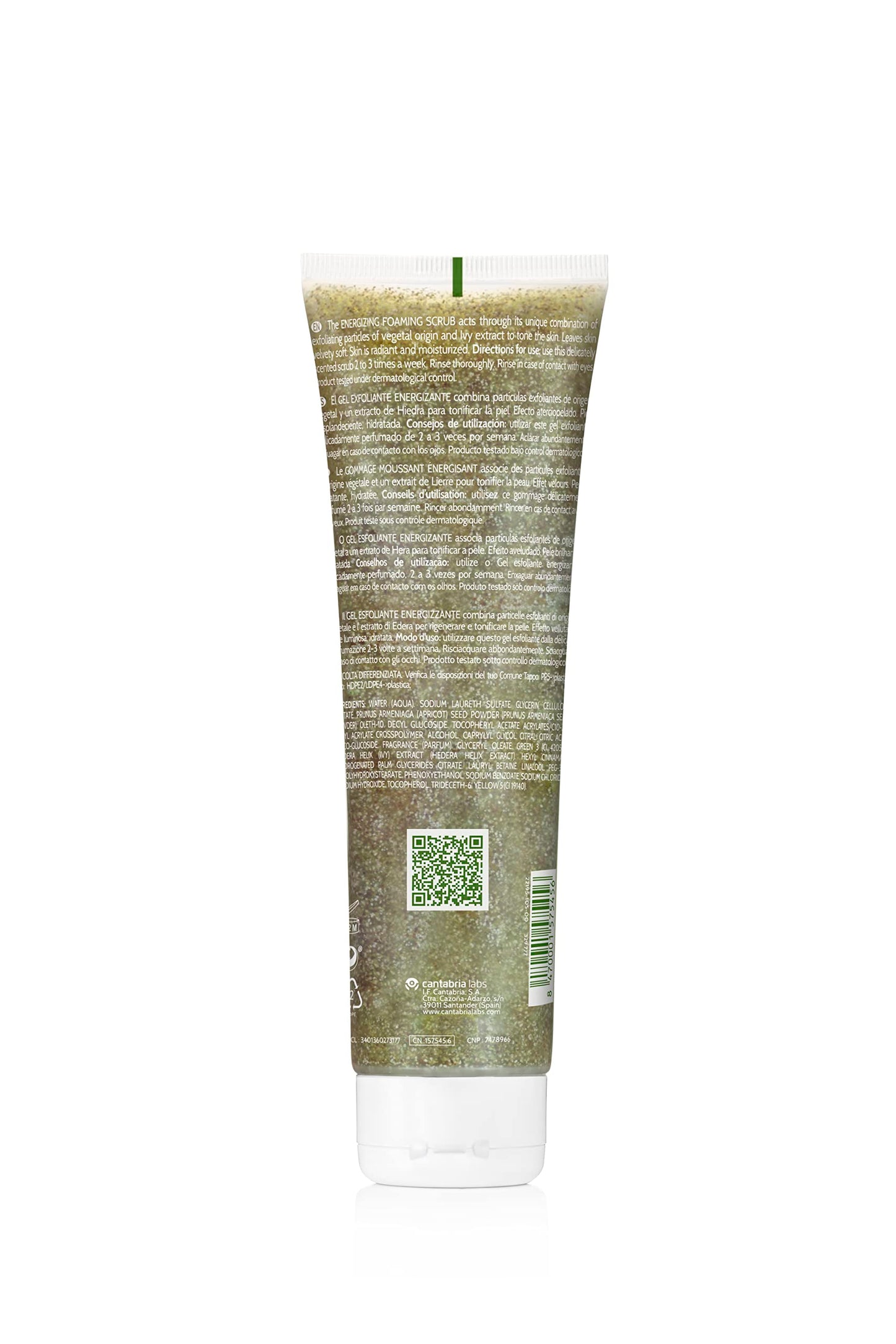 Elancyl Energising Foaming Scrub,150 ml
