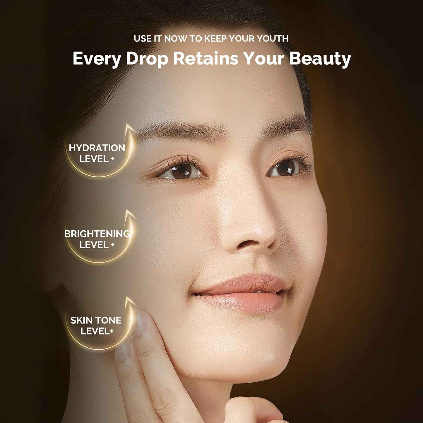 Bakuchiol Anti-Aging Serum - Fine Line & Wrinkle Reduction, 1 Fl.Oz