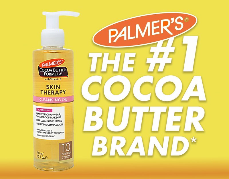 Palmers Cocoa Butter Skin Therapy Cleansing Oil 5 oz. Pump by Palmers