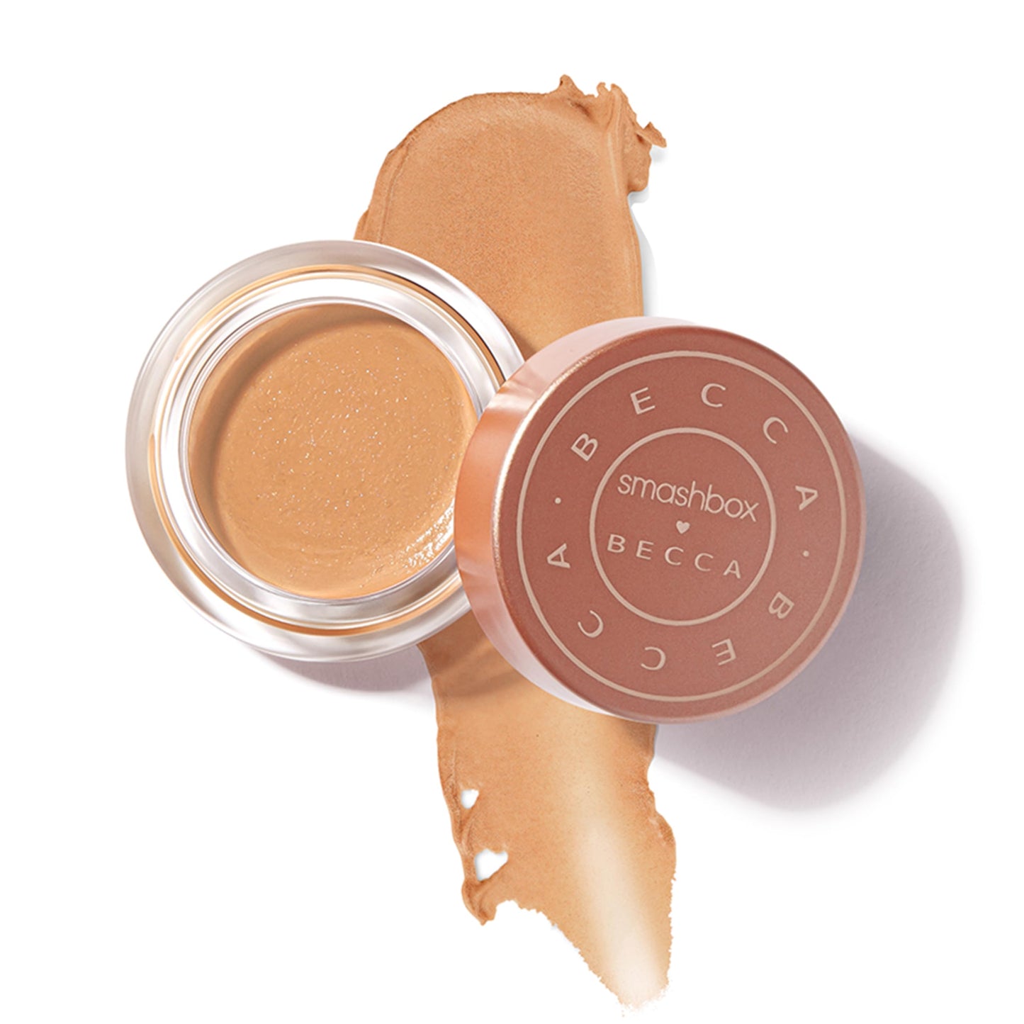 Smashbox X BECCA Under Eye Brightening Corrector | Brightens and Corrects Dark Circles | Vitamin E, 0.15 Ounce, Medium