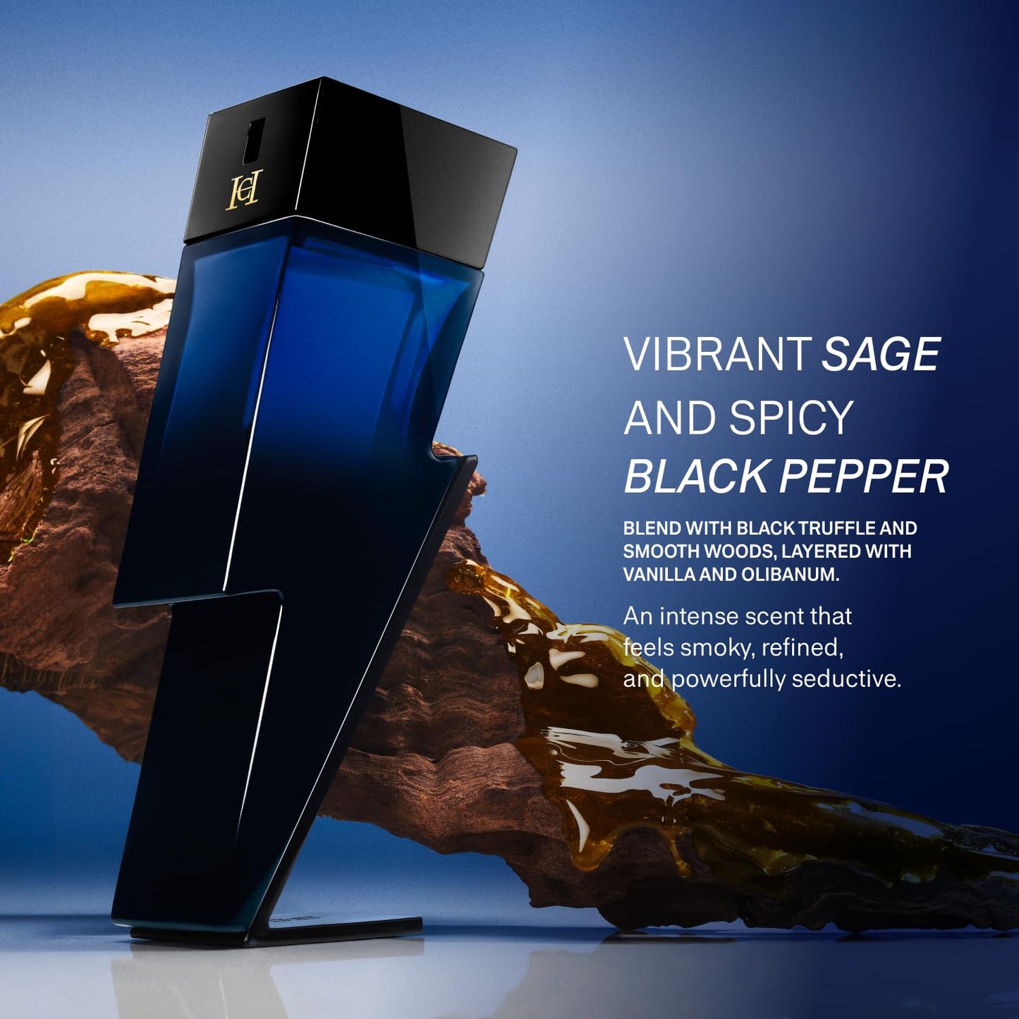 Bad Boy Cobalt Elixir by Carolina Herrera for Men - 3.4 oz EDP Spray