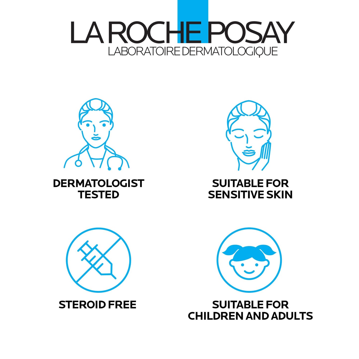 La Roche-Posay Cicaplast Gel B5 Repair Gel for Cracked Skin, 1.35oz