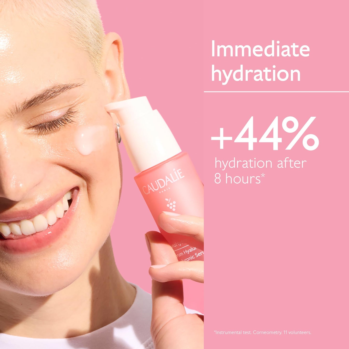 Caudalie VinoHydra Hydrating Hyaluronic Acid Serum - 30 mL