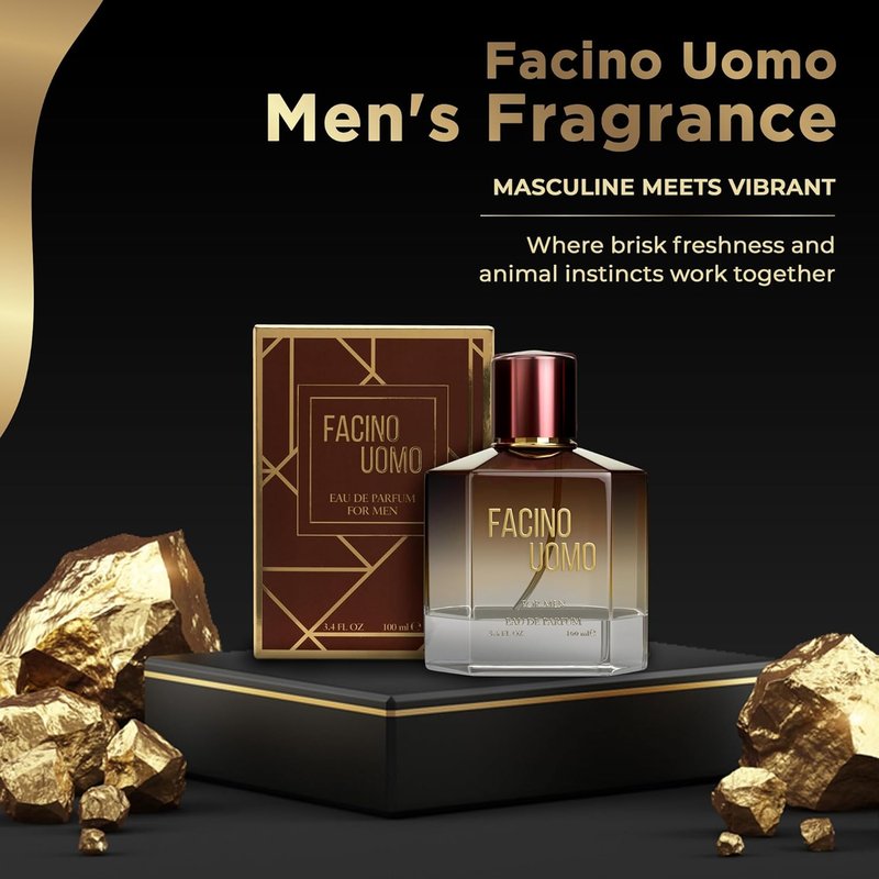 Men's Cologne Inspired by Renowned Perfume - Fresh Sea Notes, Grapefruit & Jasmine | Long-Lasting Eau De Parfum 100ml
