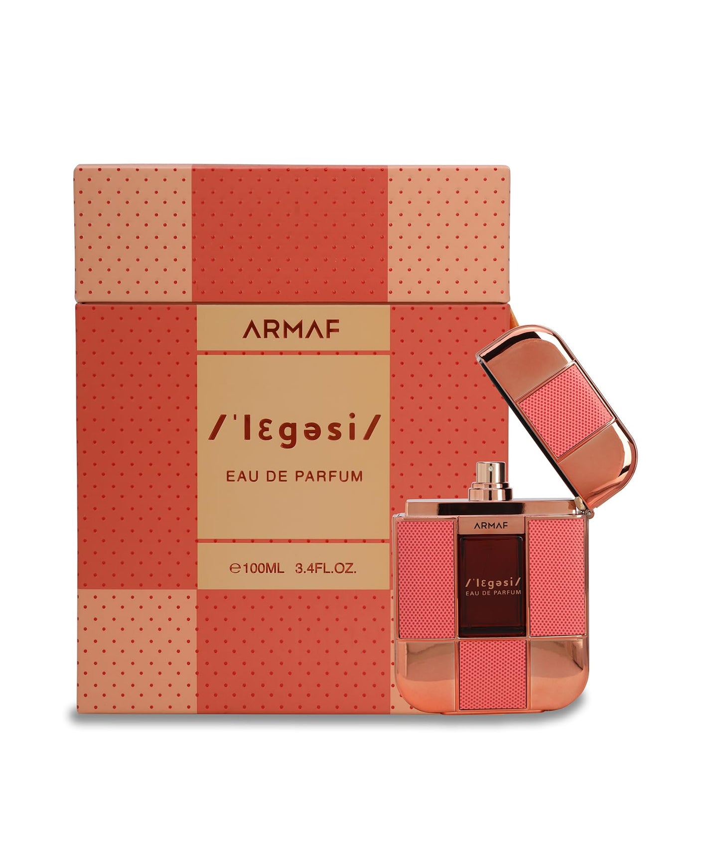 Armaf Legesi for Women Eau de Parfum Spray, 3.4 Ounce