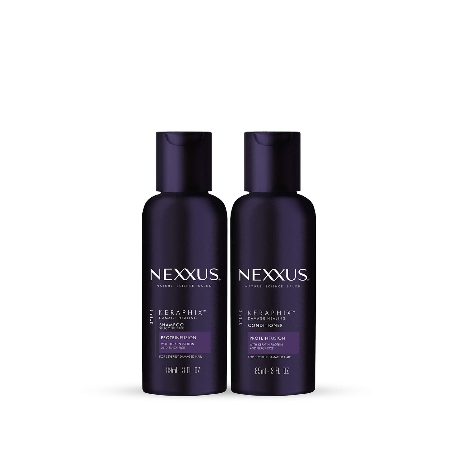 Nexxus Keraphix Shampoo for Damaged Hair 3 oz, 12 Pieces