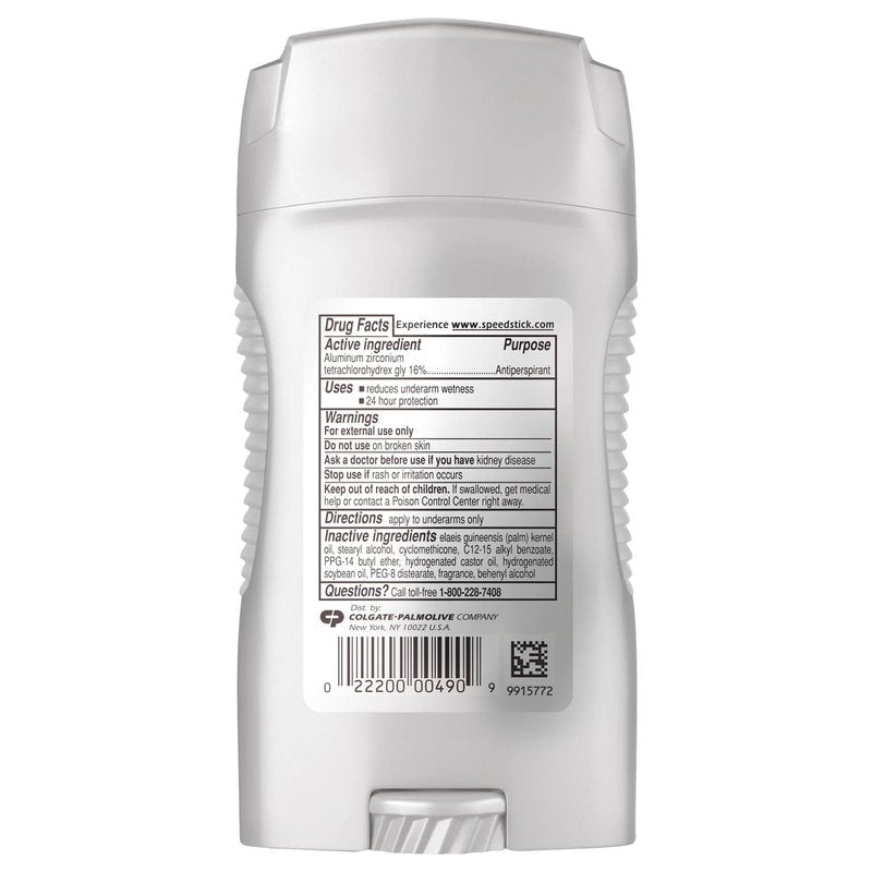 Speed Stick Deodorant, Fresh 3 oz (Pack of 8)