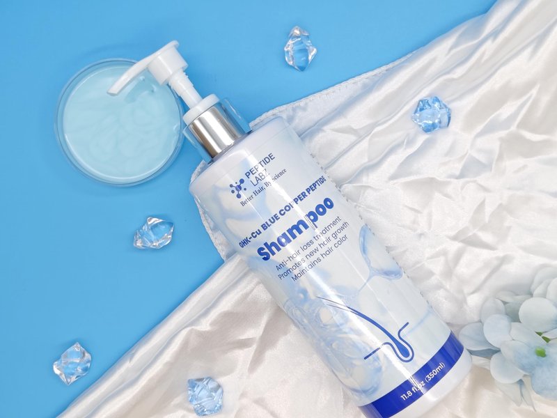 Copper Peptide Shampoo - Anti Hair Loss Shampoo - Promotes New Hair Growth