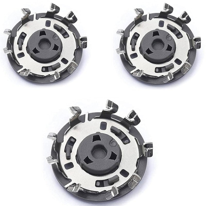 Suleto SH50/52 Replacement Heads Blades Compatible with Philips Series 5000 Electric Shavers, SH50 Razor Head Replacement for Series 5000 (S5xxx), ATXX (S5xxx), PTXX (PT8xx, PT7xx), 6 Pack W/Brush