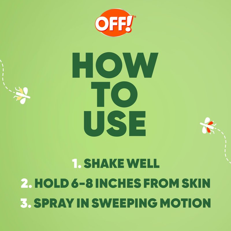 OFF! Deep Woods Insect Repellent Aerosol, Dry, Non-Greasy Formula, Bug Spray with Long Lasting Protection from Mosquitoes and Ticks, 4 Oz, (Pack of 2)