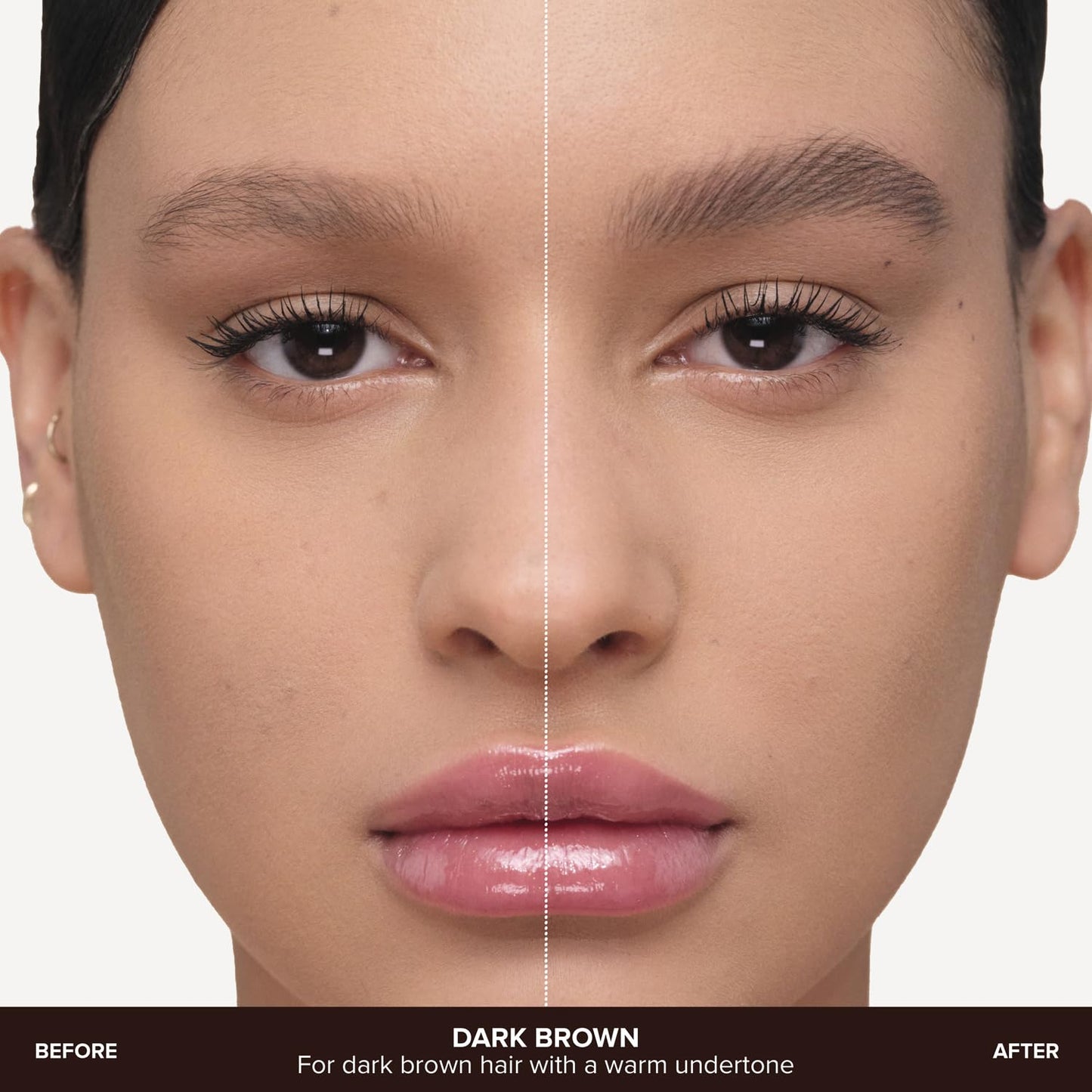 Anastasia Beverly Hills Microstroke Brow Pen - Waterproof Long-Wear Liquid Brow Definer with Superfine Brush Tip for Full-Looking Brows - Dark Brown