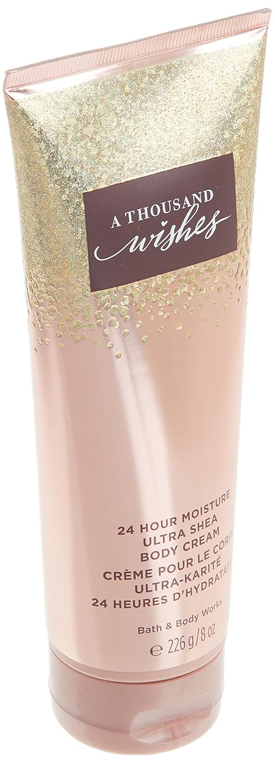 A Thousand Wishes Ultra Shea Body Cream - Moisturizing 8 oz for Women