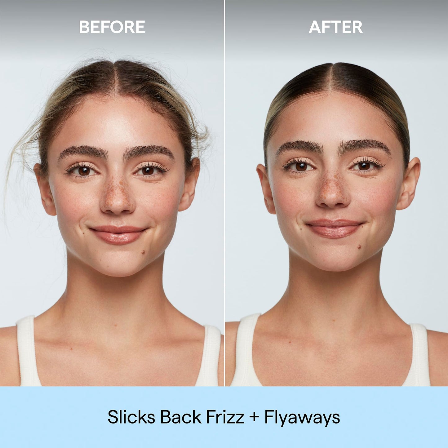 Briogeo Style + Treat Hair Styling Sleek Stick | Flyaway Control & Smooth Styles | Lightweight Finishing Balm | Silicone-Free | Vegan & Cruelty-Free | 0.5 oz