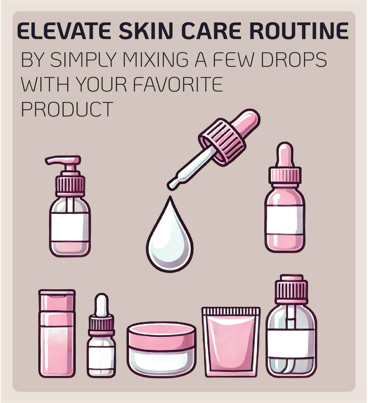 Versatile 100% Matrixyl 3000 Concentrate from Sederma, France - Add 1-2 Drops to Any Skincare Routine